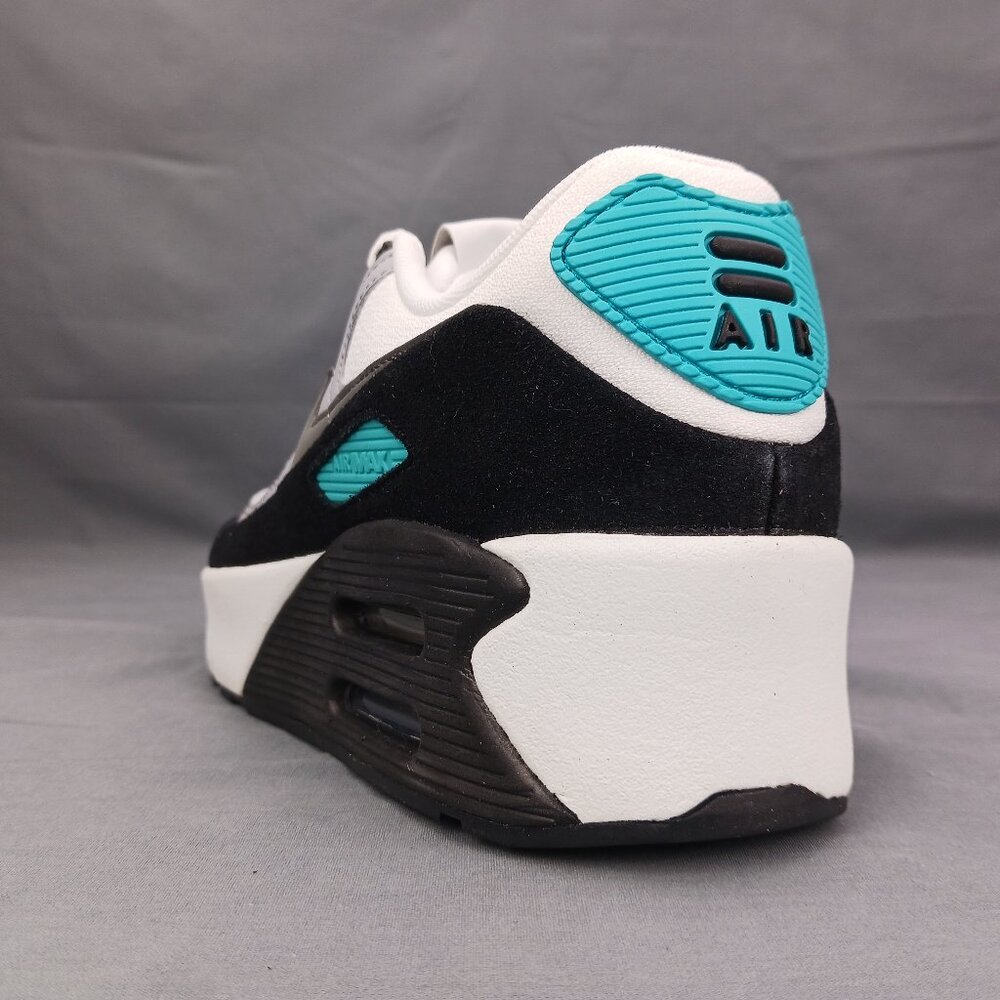 Nike Air Max 90 LV8 Women's Sneakers White Smoke Grey Shoes FD4328 103 Sizes 7-9 - Picture 5 of 7